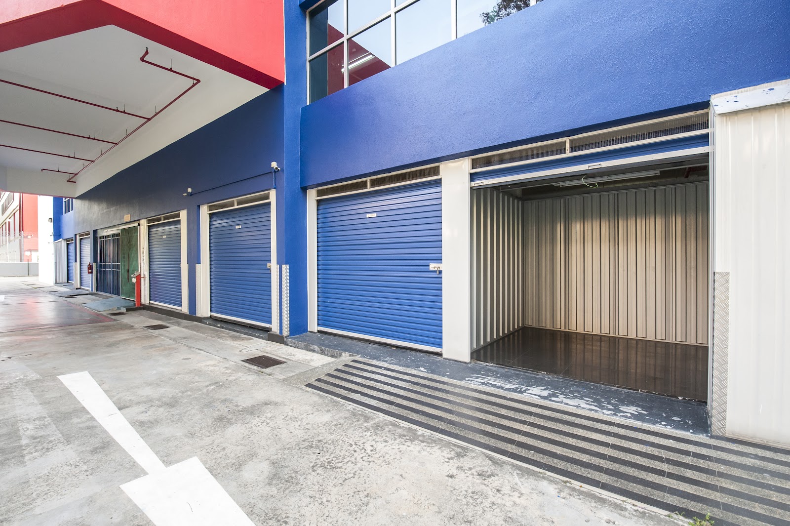 Extra Space Asia facility in Bishan, Singapore - Exterior 4