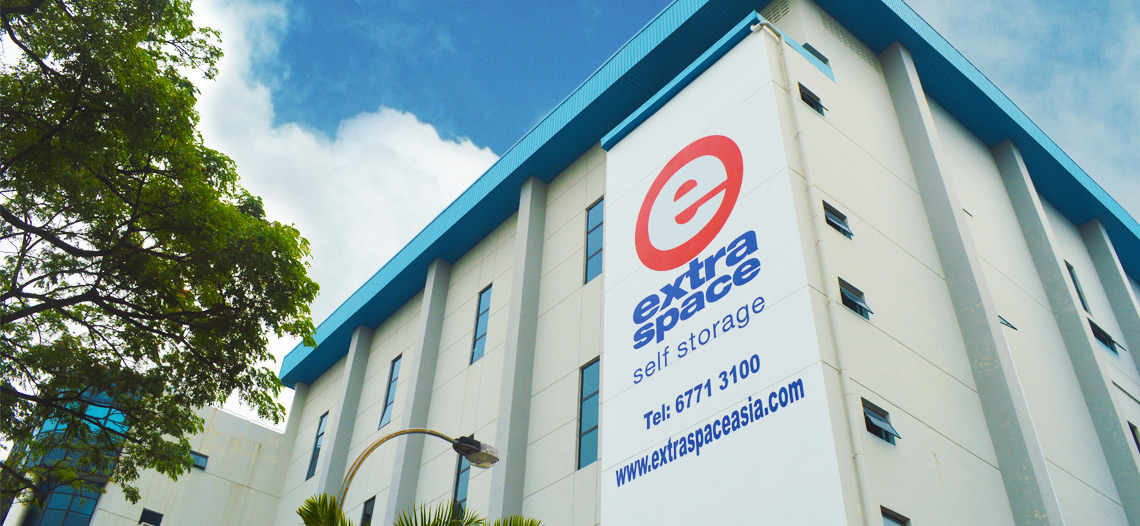 Extra Space Asia facility in Clementi, Singapore - Exterior 1