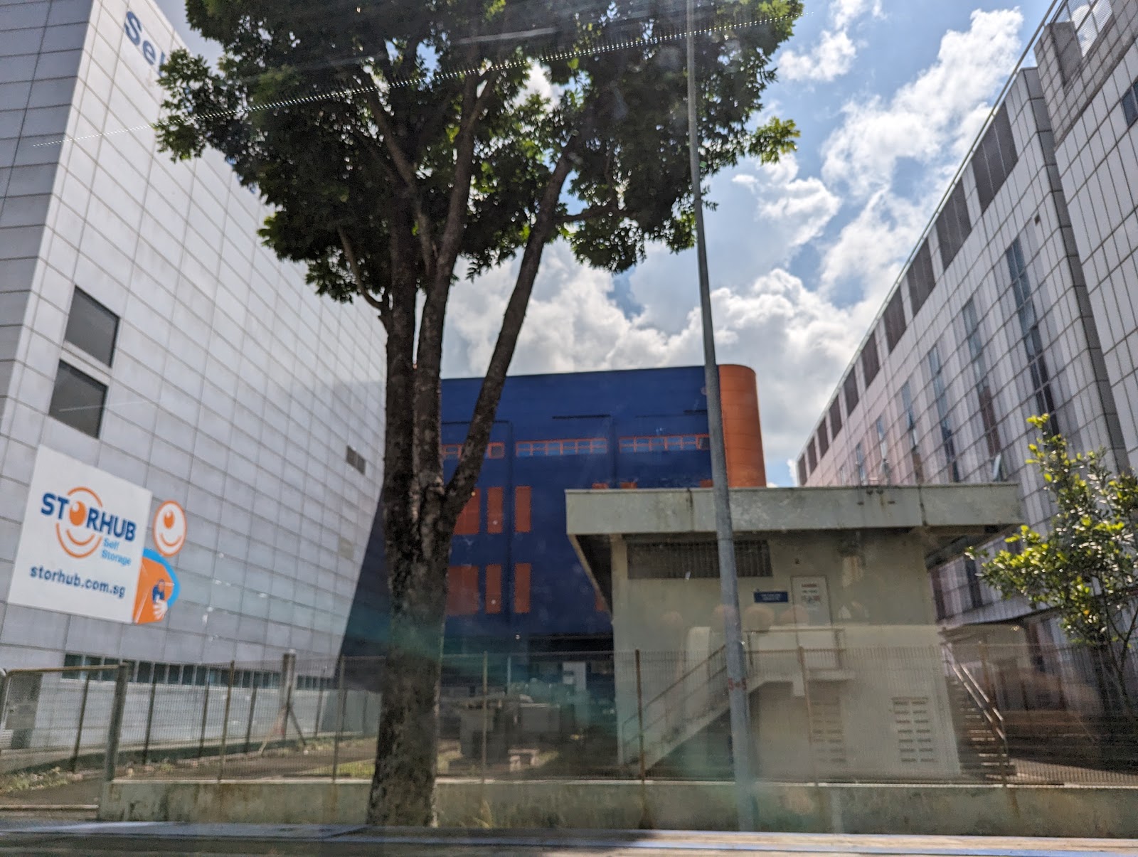Extra Space Asia facility in Clementi, Singapore - Exterior 6