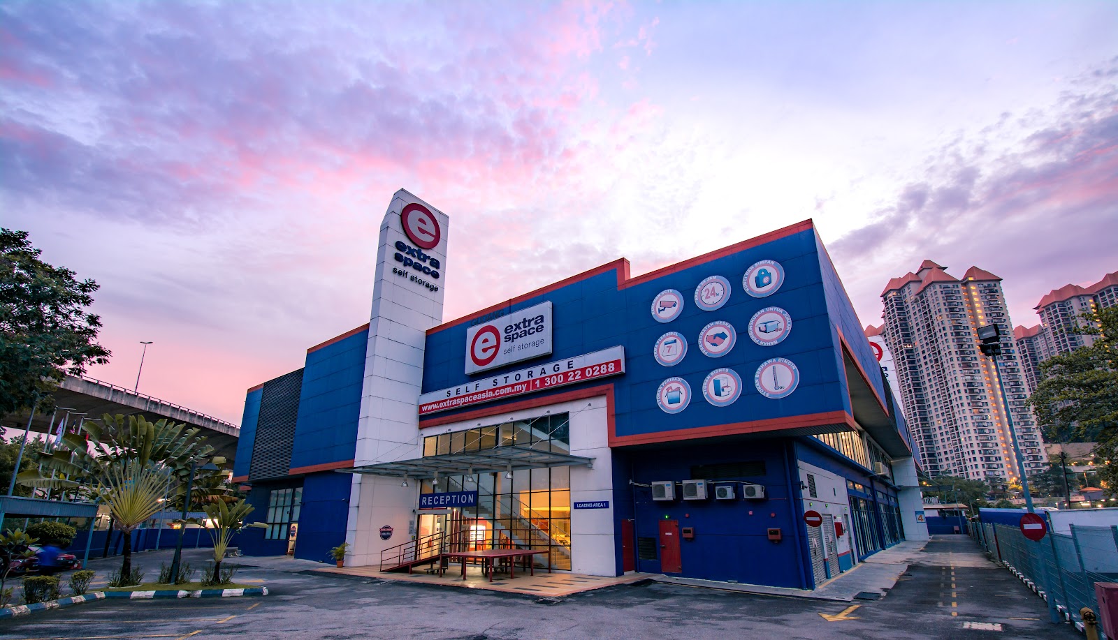Extra Space Asia stor peribadi Segambut, Kuala Lumpur - Foto 1