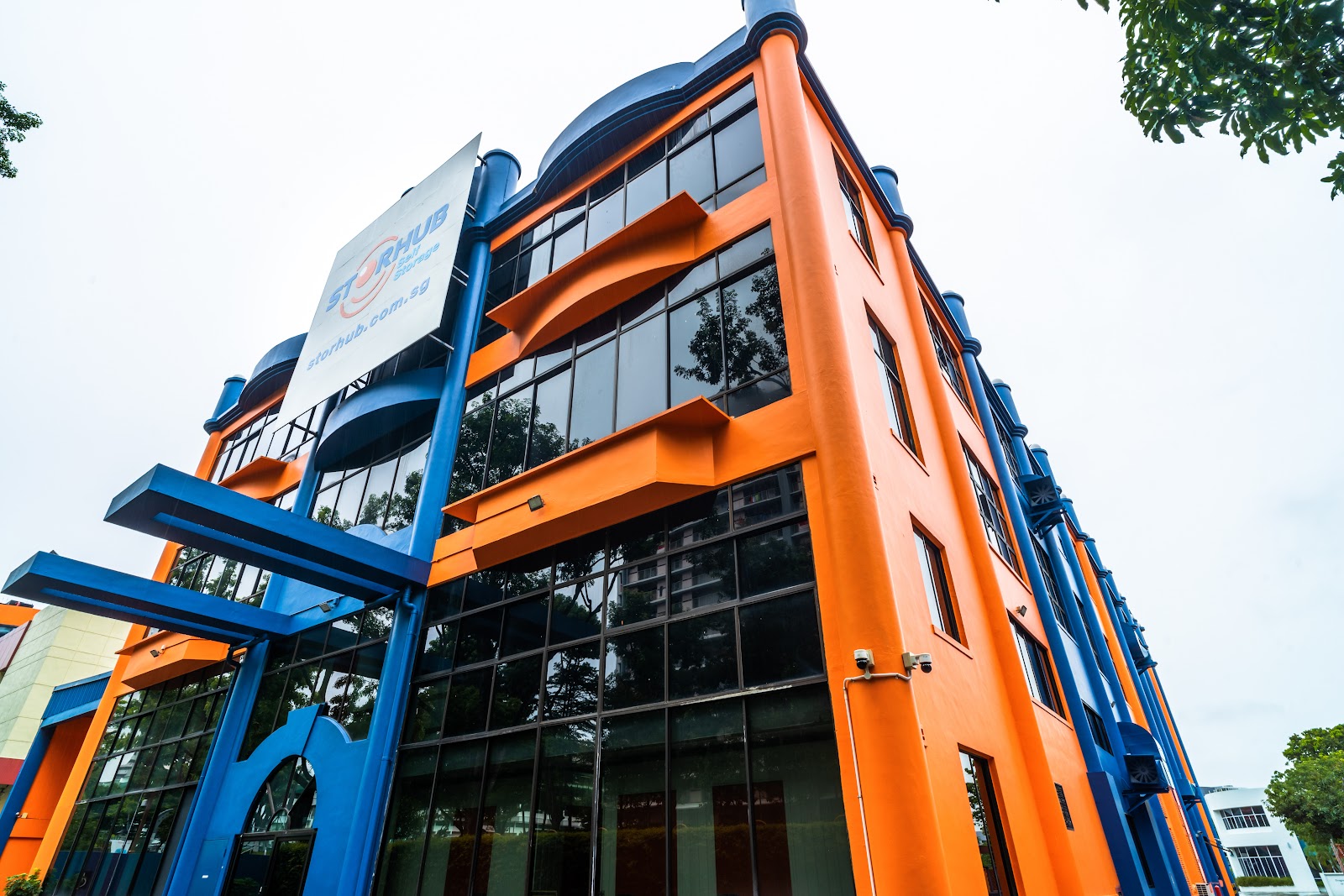 StorHub facility in Bukit Batok, Singapore - Exterior 5