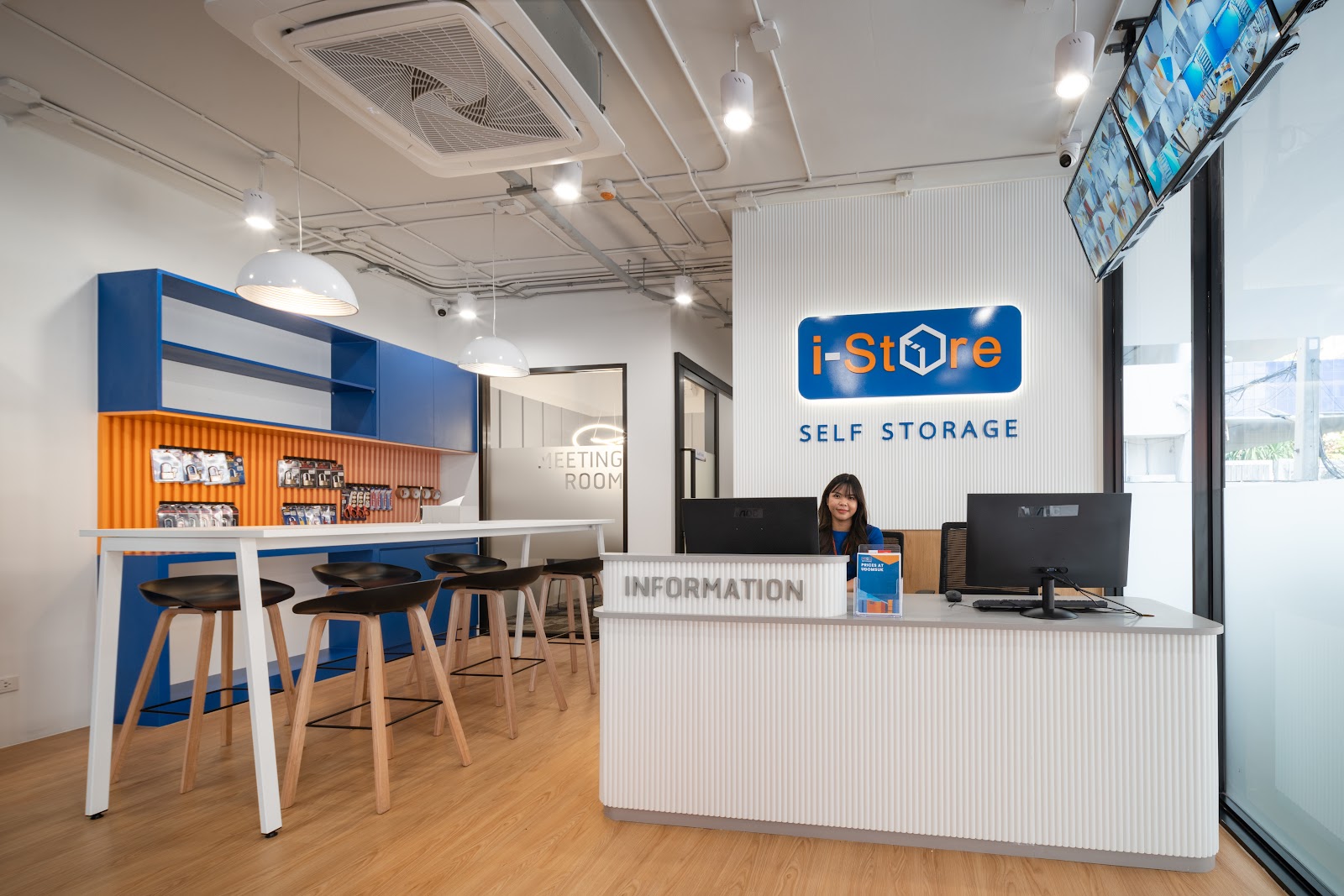 i-Store ห้องเก็บของ On Nut, Bangkok - ภาพที่4
