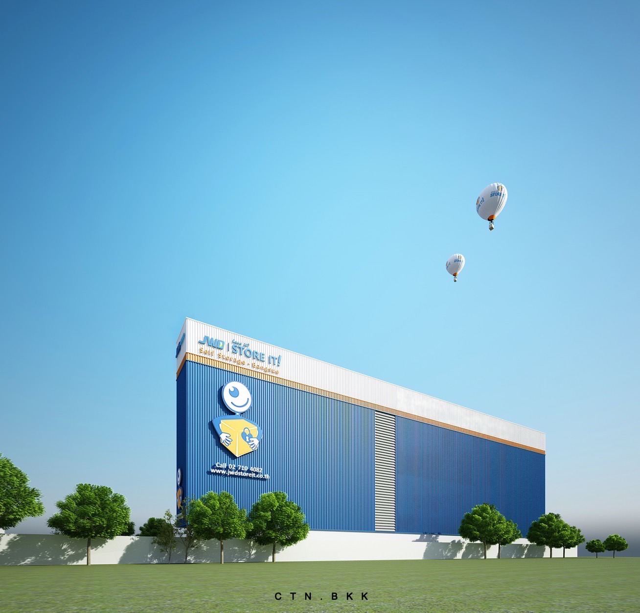 MeSpace ห้องเก็บของ Bang Sue, Bangkok - ภาพที่6
