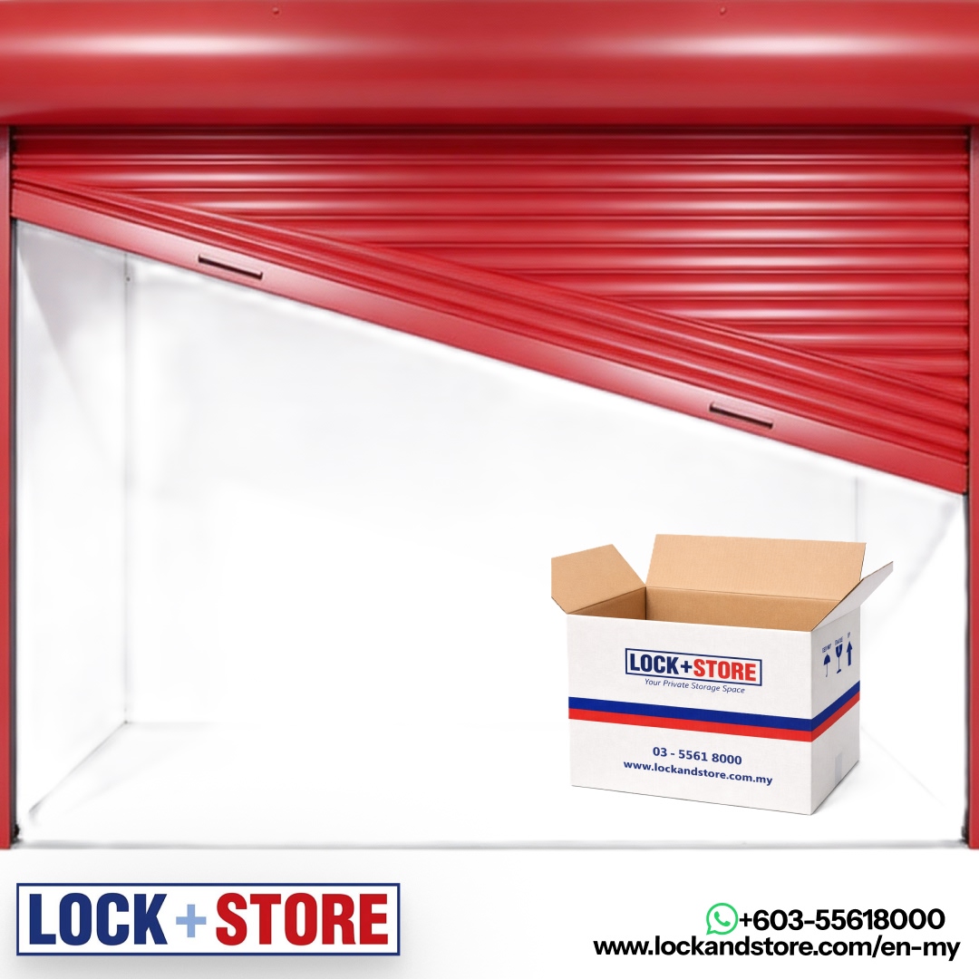 Lock+Store stor peribadi Ampang, Kuala Lumpur - Foto 5