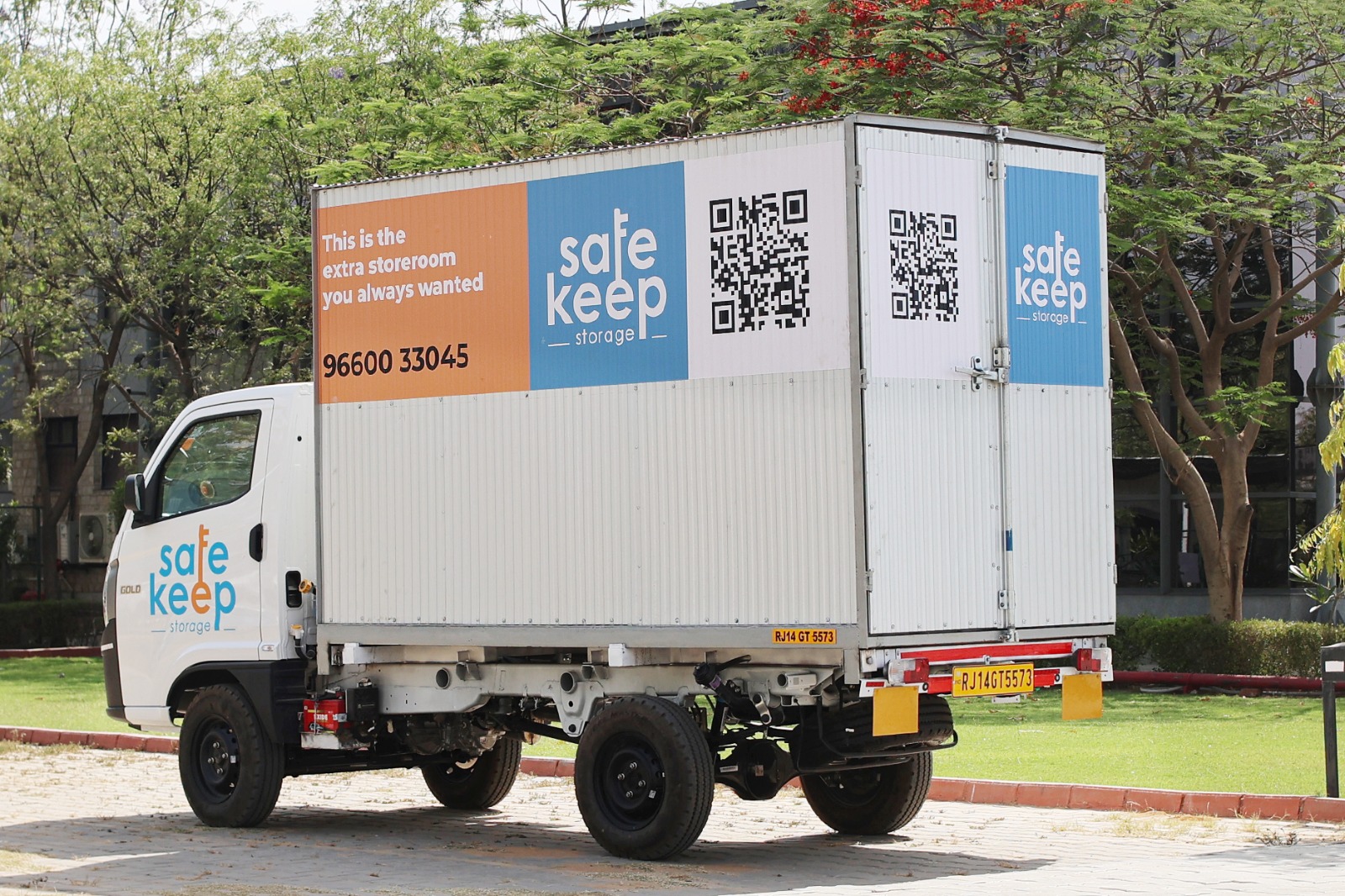 SafeKeep Storage facility in Mahapura, Jaipur - Exterior 1