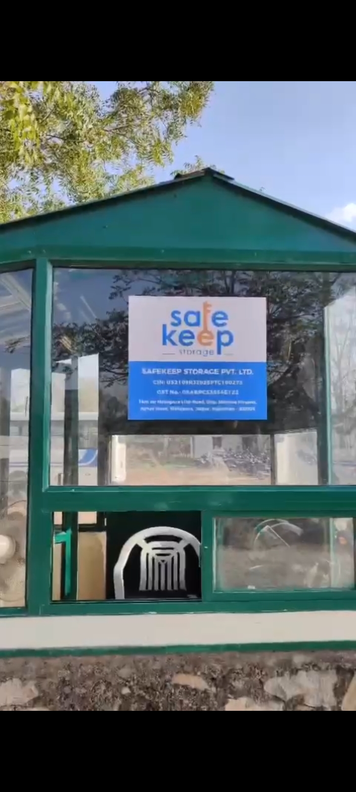 SafeKeep Storage facility in Mahapura, Jaipur - Exterior 2