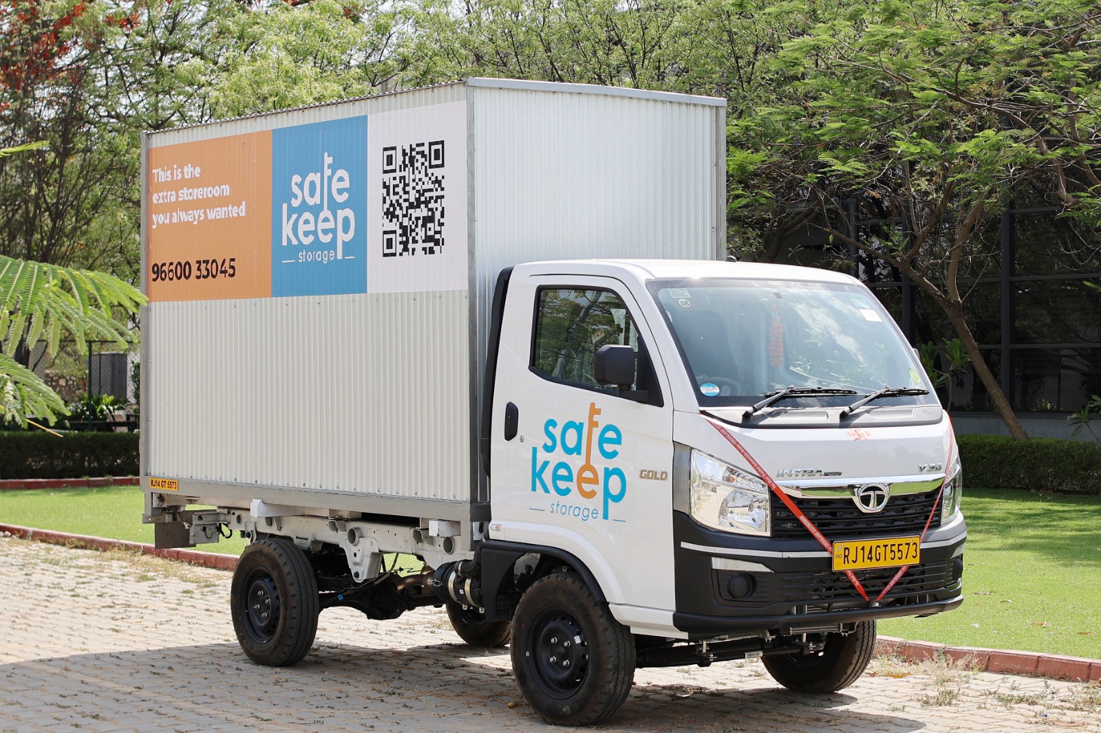 SafeKeep Storage facility in Mahapura, Jaipur - Exterior 3
