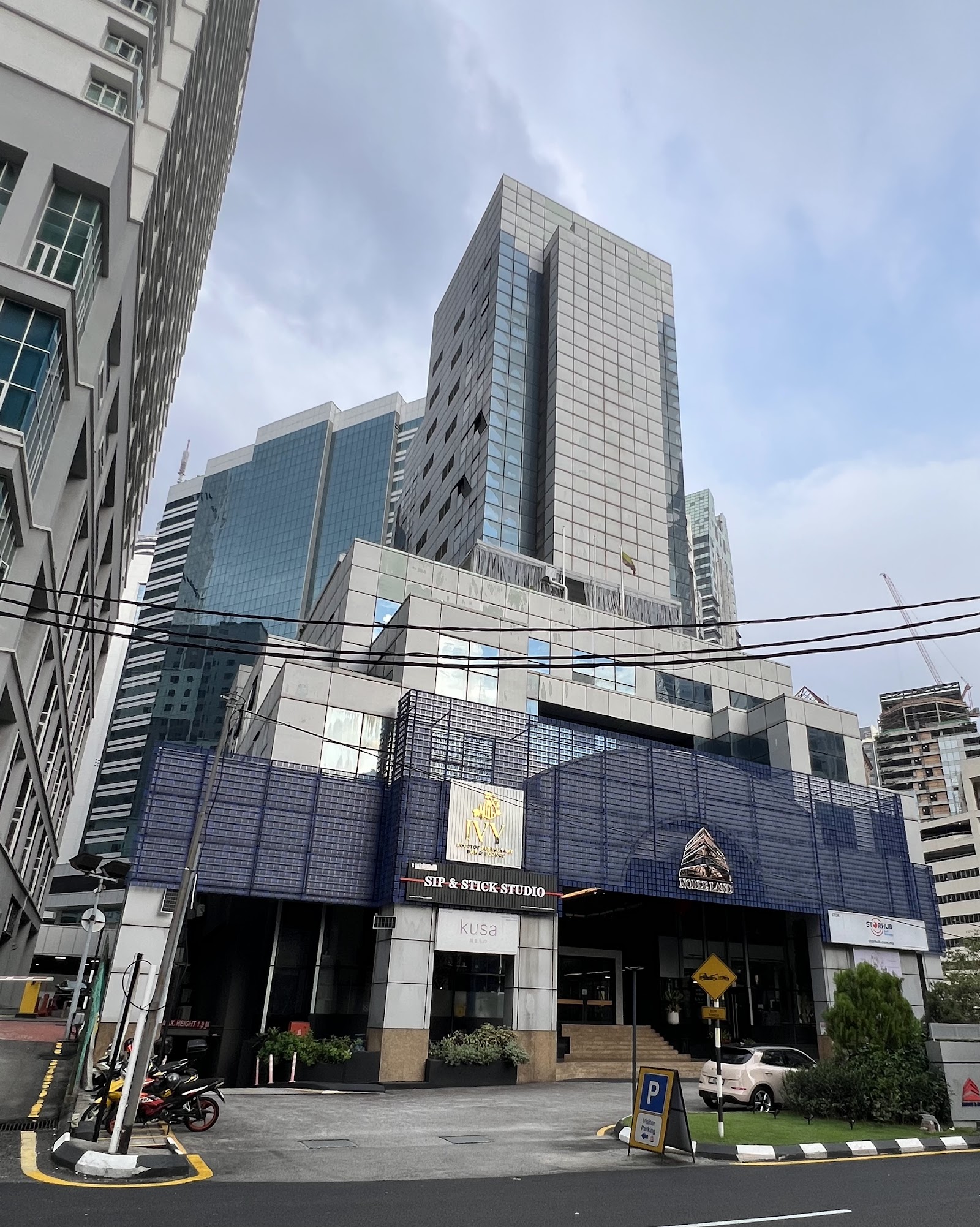 StorHub stor peribadi Bukit Bintang, Kuala Lumpur - Foto 2