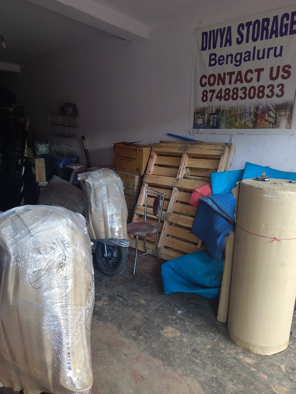 Divya Storage facility in Yeshwanthpur, Bangalore - Exterior 5