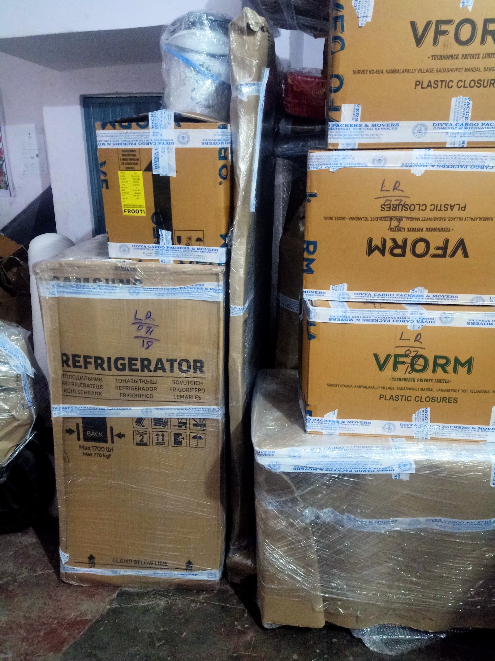 Divya Storage facility in Yeshwanthpur, Bangalore - Exterior 6