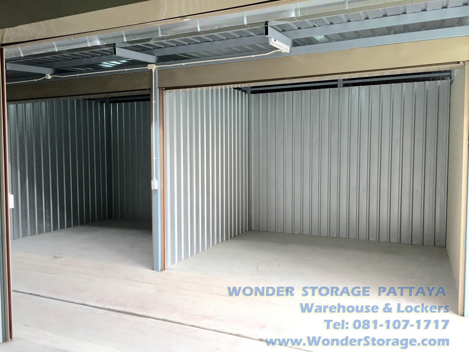 Wonder Storage Pattaya ห้องเก็บของ Central Pattaya, Pattaya - ภาพที่1