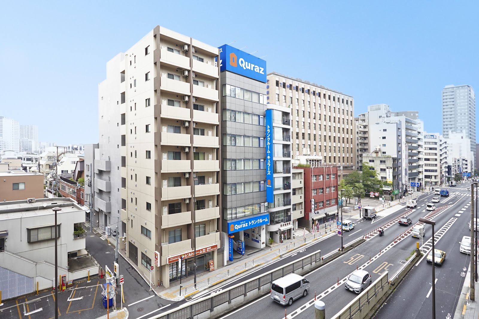 Quraz トランクルーム Toshima, Tokyo - 写真1