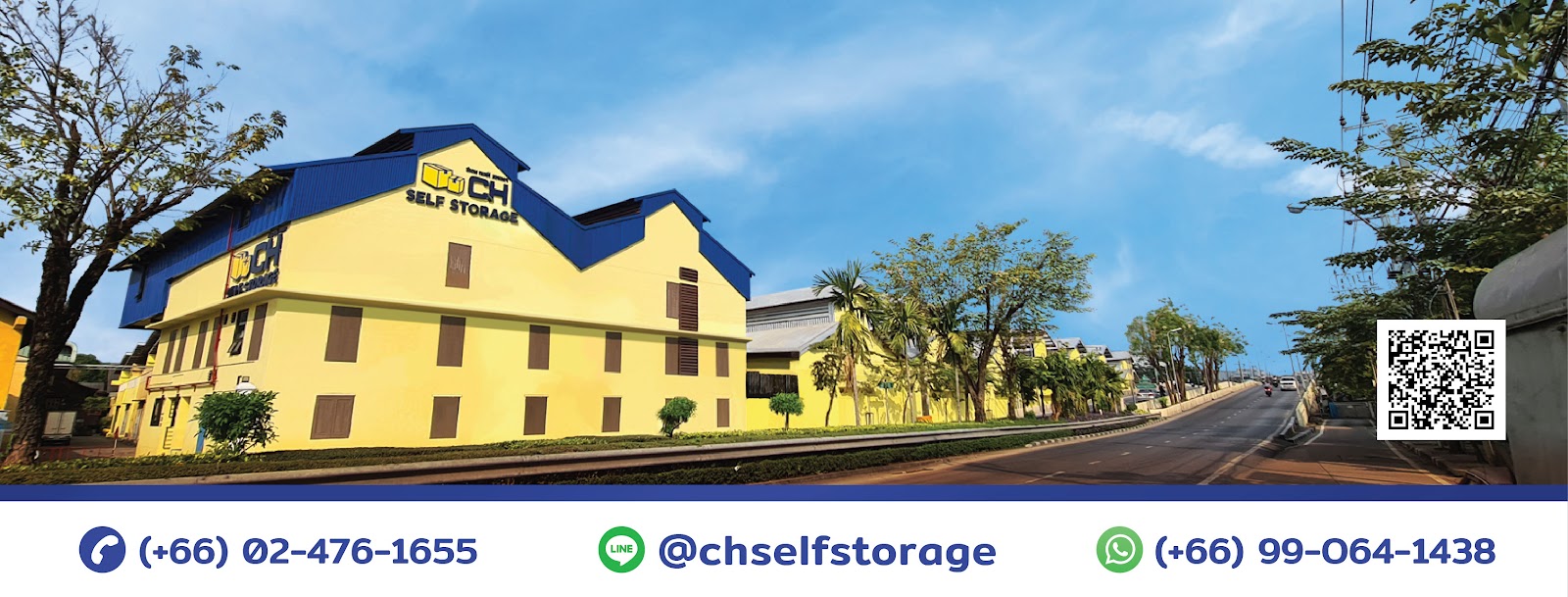 CH Self Storage ห้องเก็บของ Sukhumvit, Bangkok - ภาพที่1