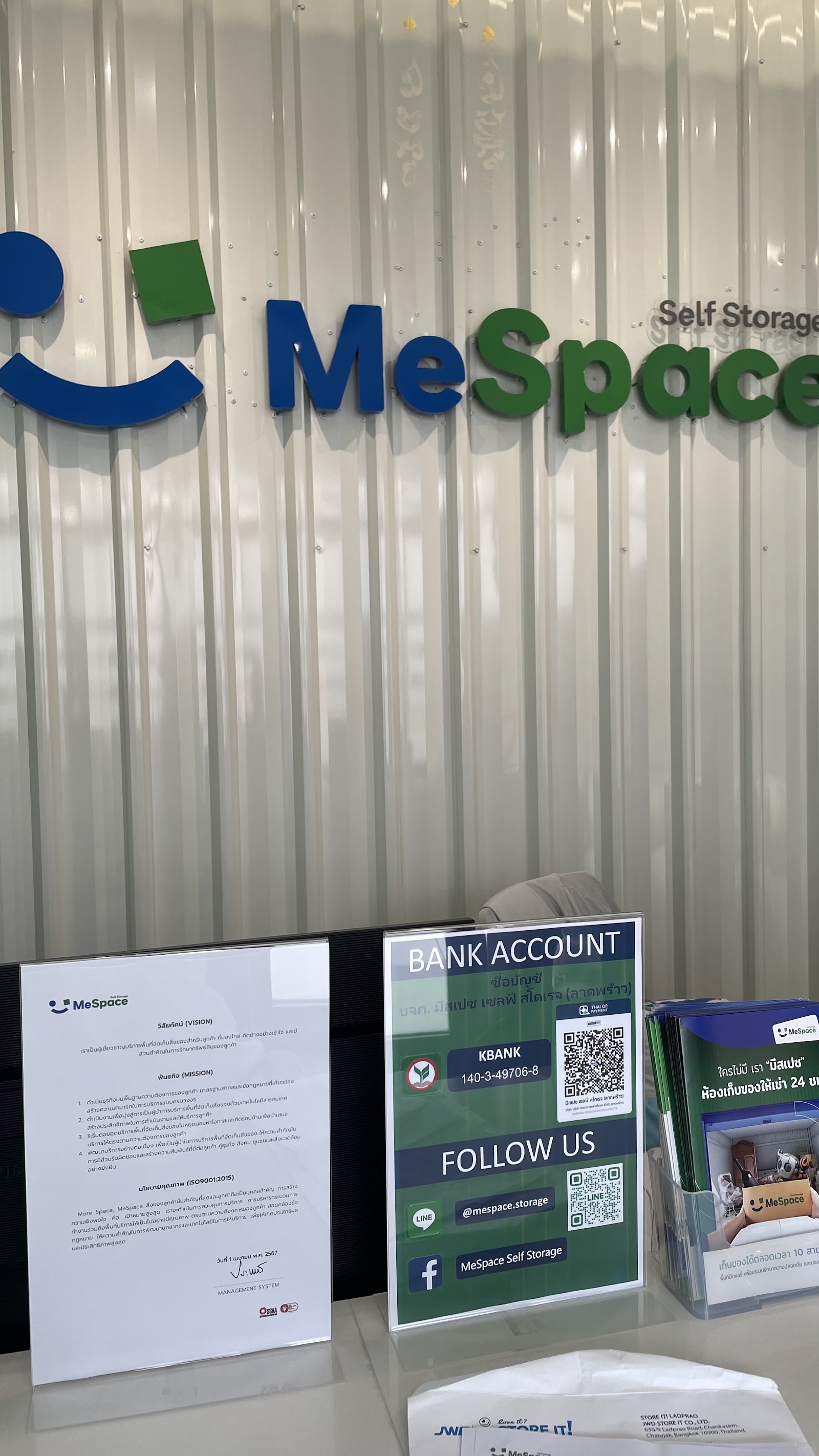 MeSpace ห้องเก็บของ Ladprao, Bangkok - ภาพที่2