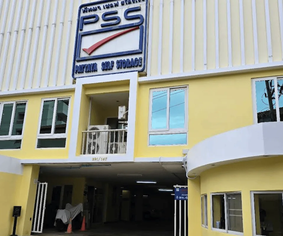 Pattaya Self Storage ห้องเก็บของ Pattaya, Pattaya - ภาพที่1
