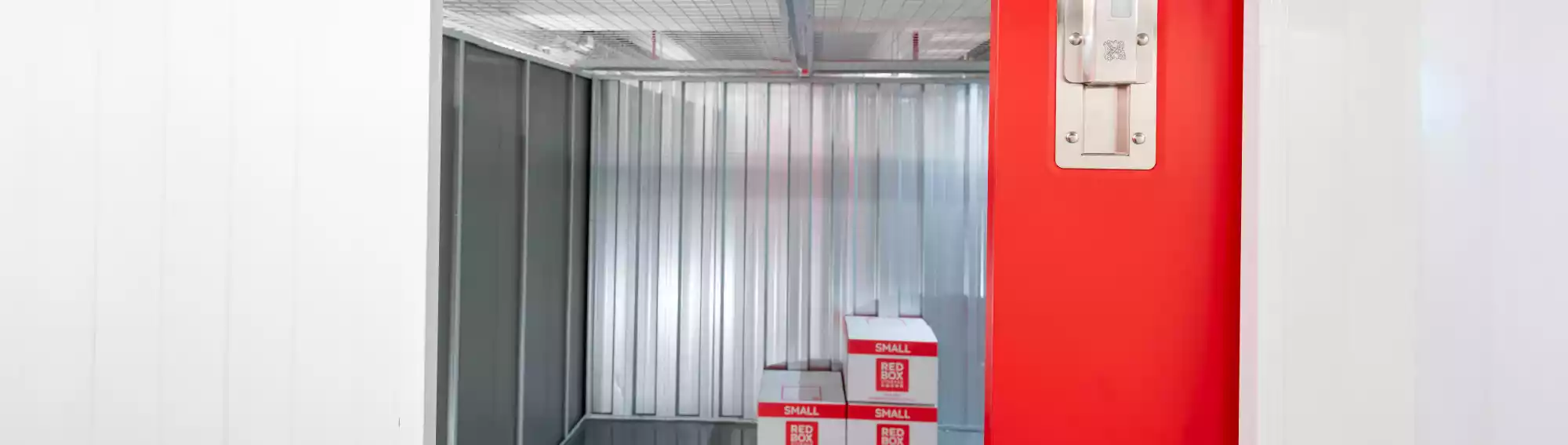 RedBox SMART Tsuen Wan - Interior of small storage unit