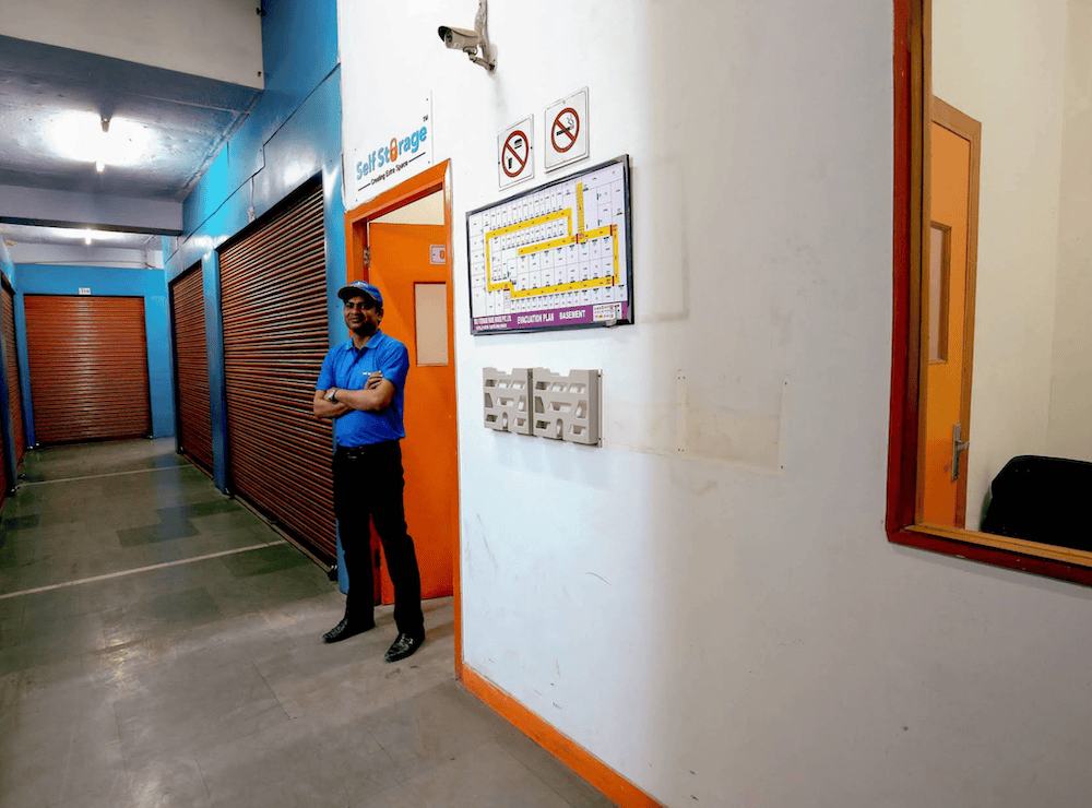 Self Storage India facility in Sector 59, Noida - Exterior 3