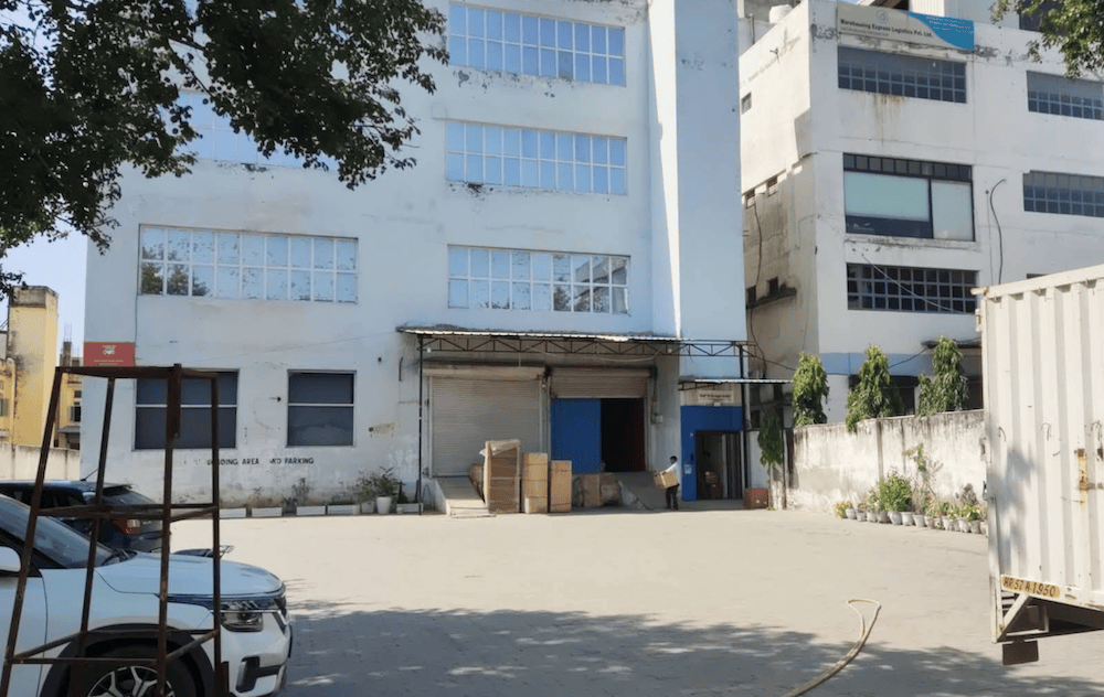 Self Storage India Gurugram warehouse exterior