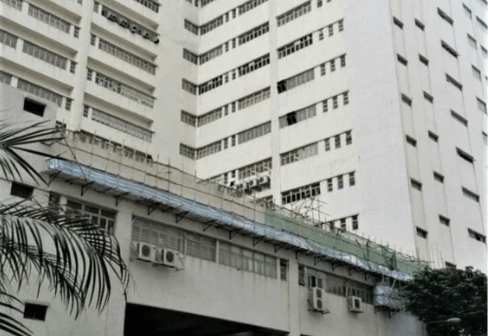 The Store House Ap Lei Chau industrial building exterior