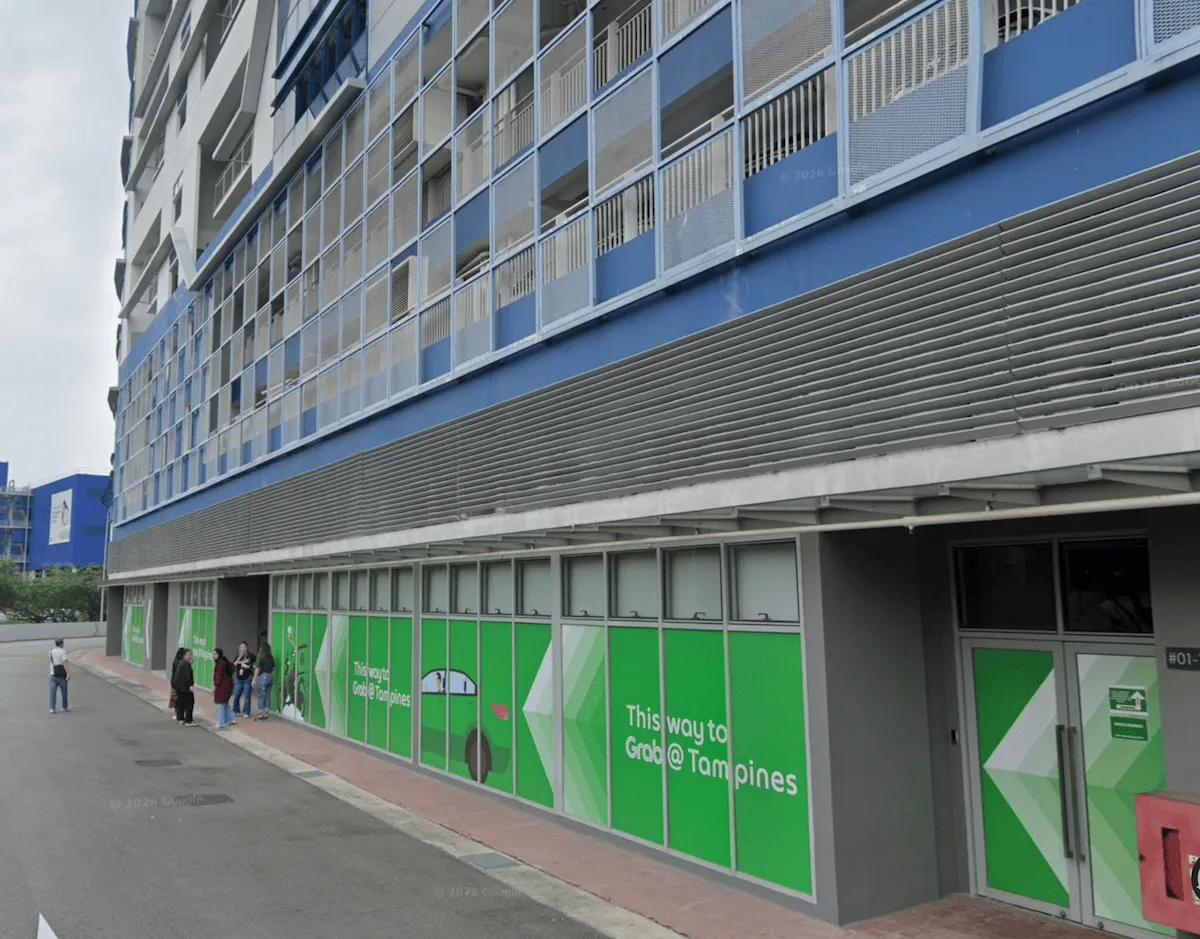 Work+Store Tampines exterior entrance