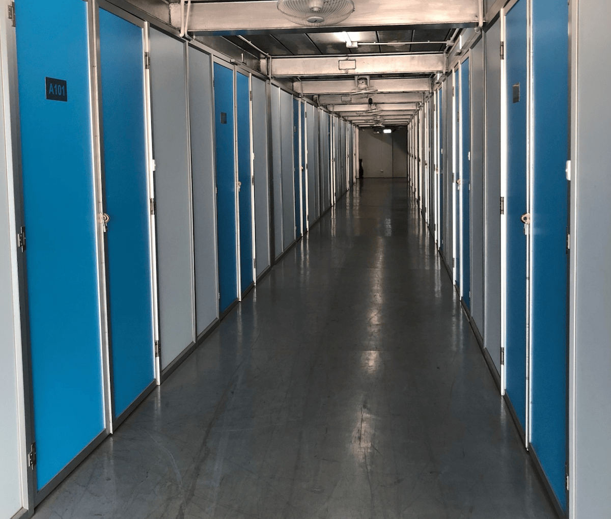 MeSpace Krungthep Kreetha storage corridor