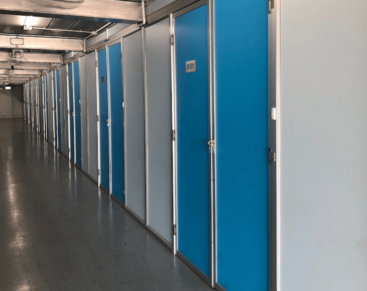MeSpace Krungthep Kreetha storage units