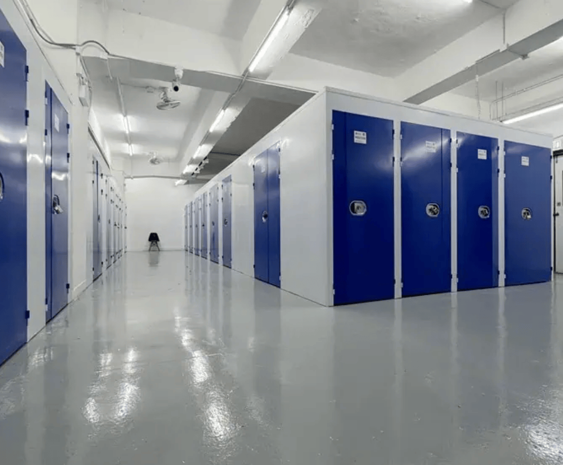 FedStorage Chai Wan storage corridor