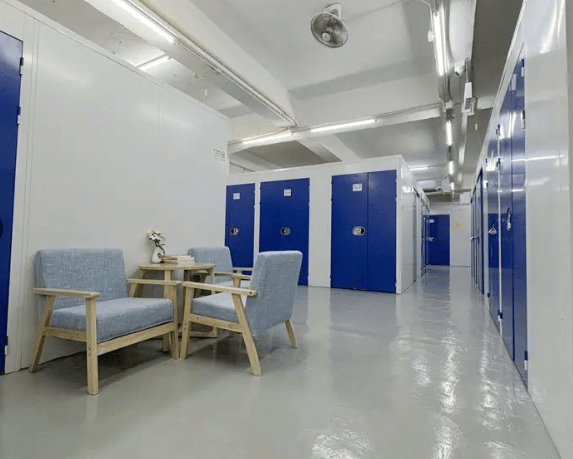 FedStorage Chai Wan lounge area