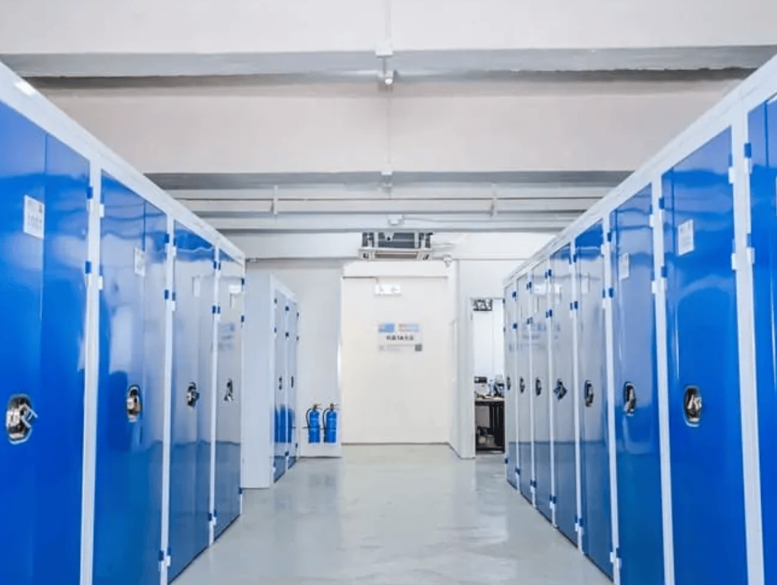FedStorage San Po Kong storage corridor