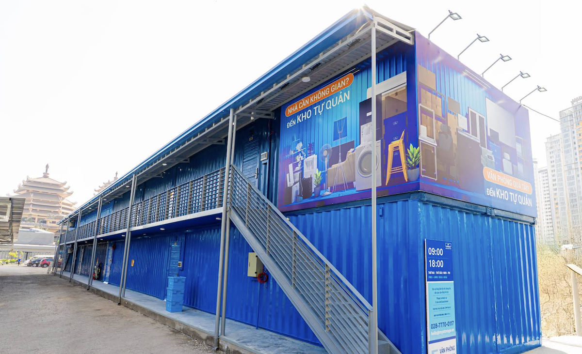 MyStorage facility in Thu Duc City, Ho Chi Minh City - Exterior 1