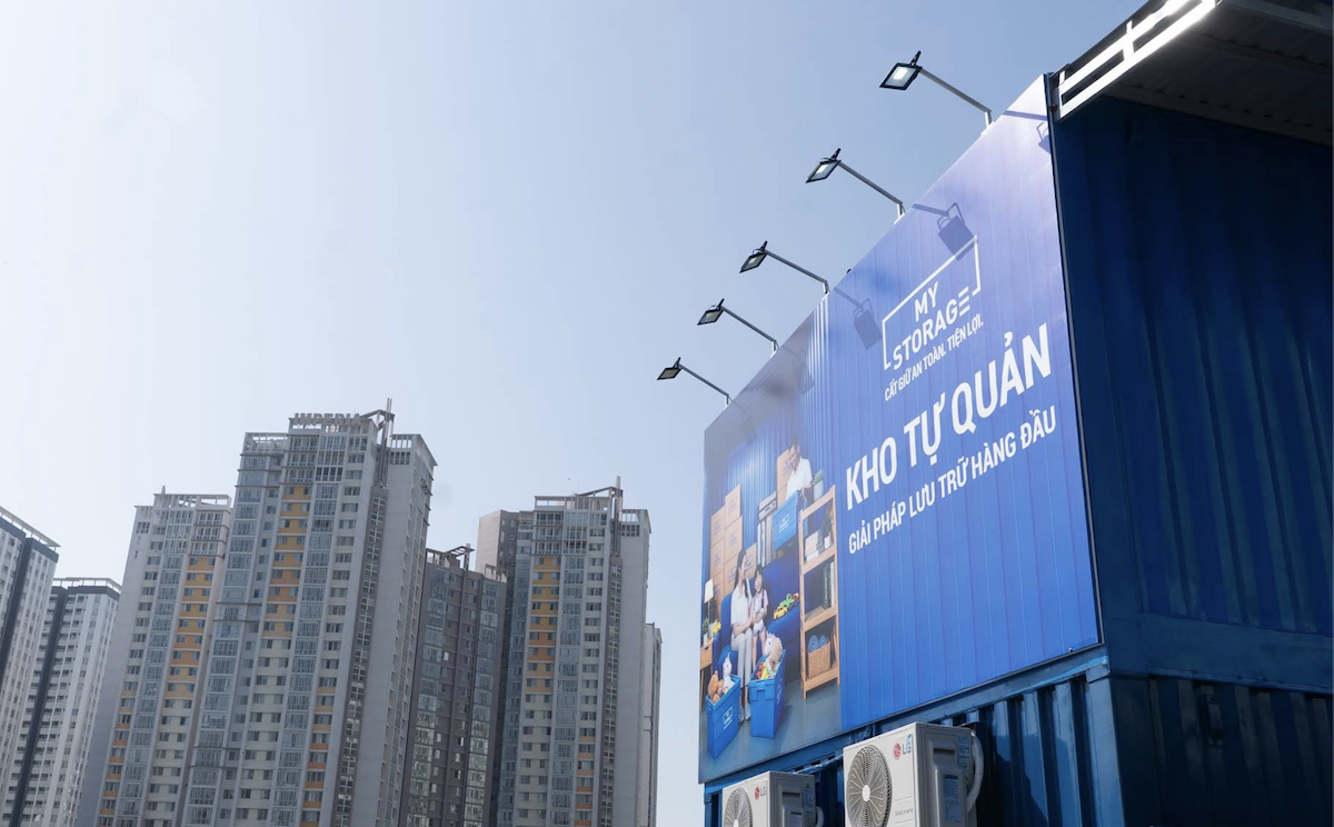 MyStorage facility in Thu Duc City, Ho Chi Minh City - Exterior 2