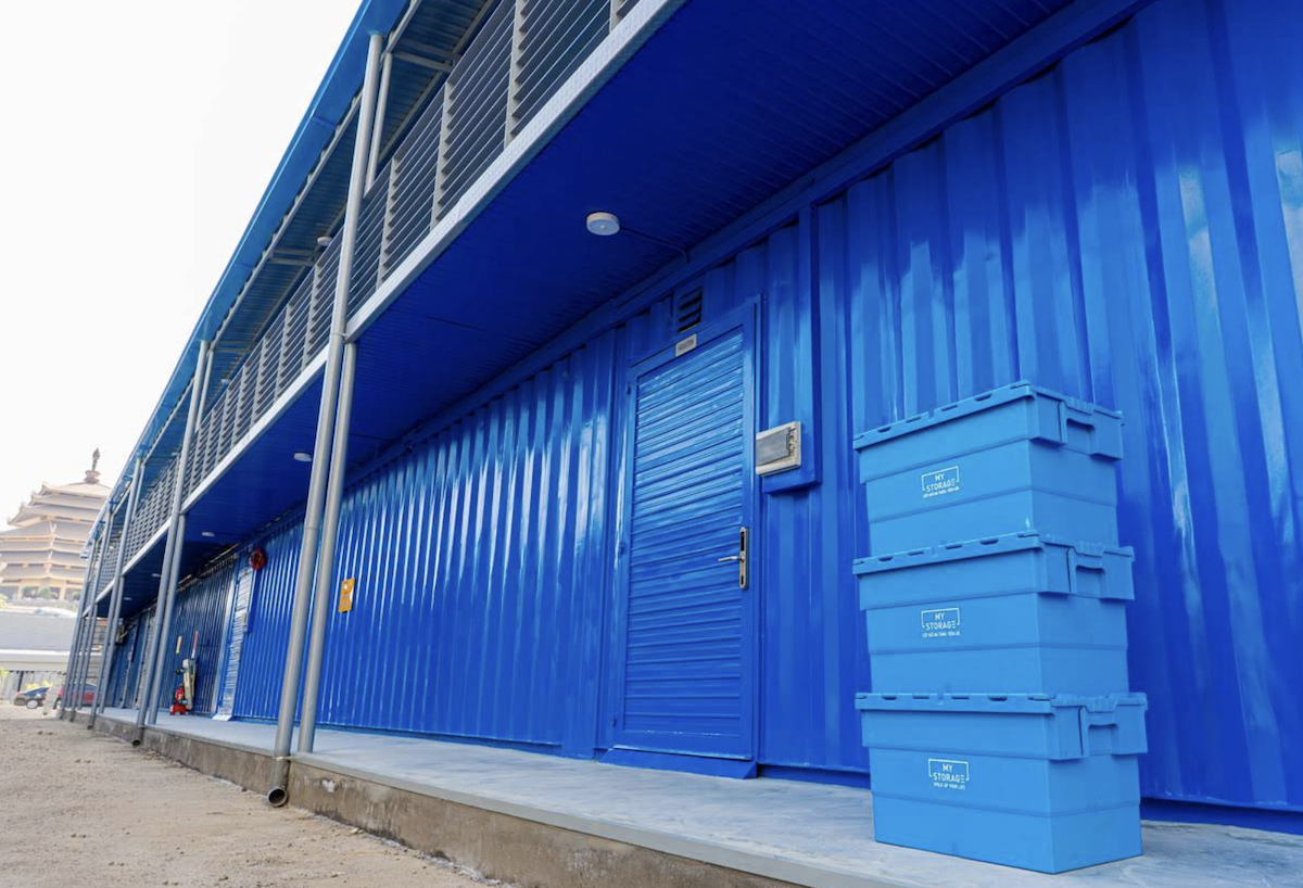 MyStorage facility in Thu Duc City, Ho Chi Minh City - Exterior 3