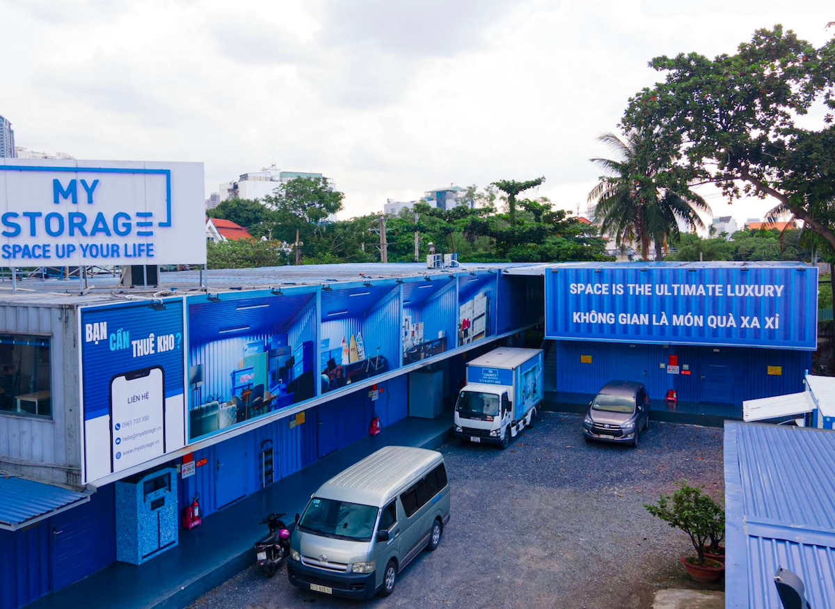 MyStorage facility in Thu Duc City, Ho Chi Minh City - Exterior 1