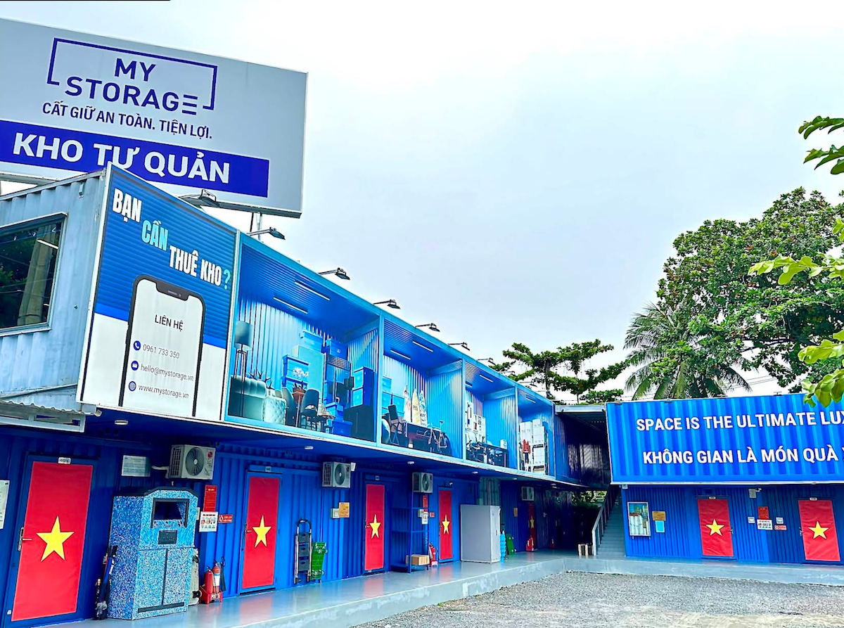 MyStorage facility in Thu Duc City, Ho Chi Minh City - Exterior 3