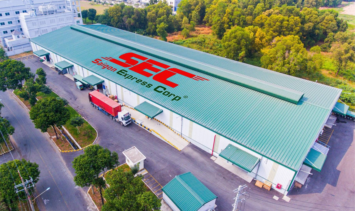 SEC Warehouse facility in District 7, Ho Chi Minh City - Exterior 1