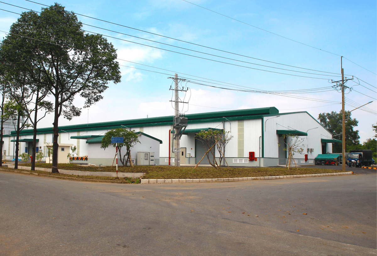 SEC Warehouse facility in District 7, Ho Chi Minh City - Exterior 3