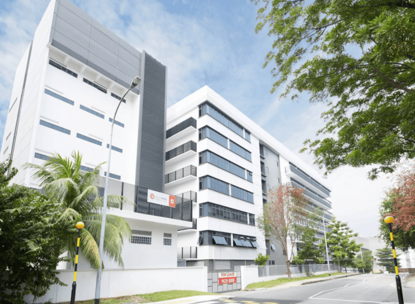 Urban Space Alexandra building exterior