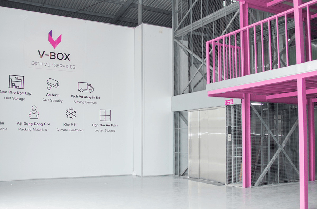 V-Box facility in Thu Duc City, Ho Chi Minh City - Exterior 1